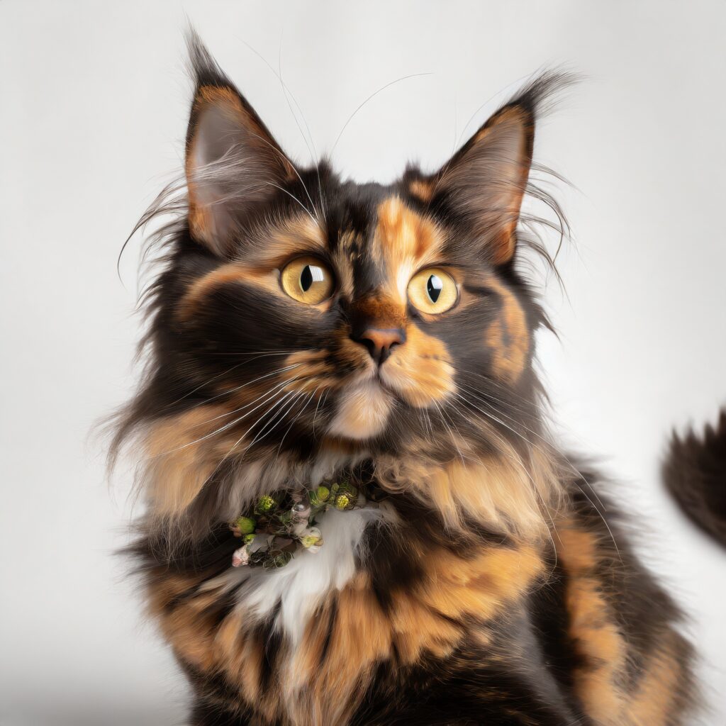 What makes a cat a torbie?