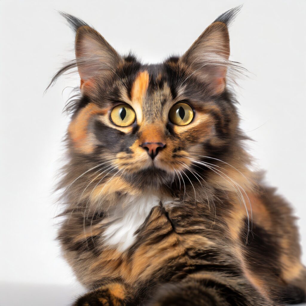 Torbie cat personality