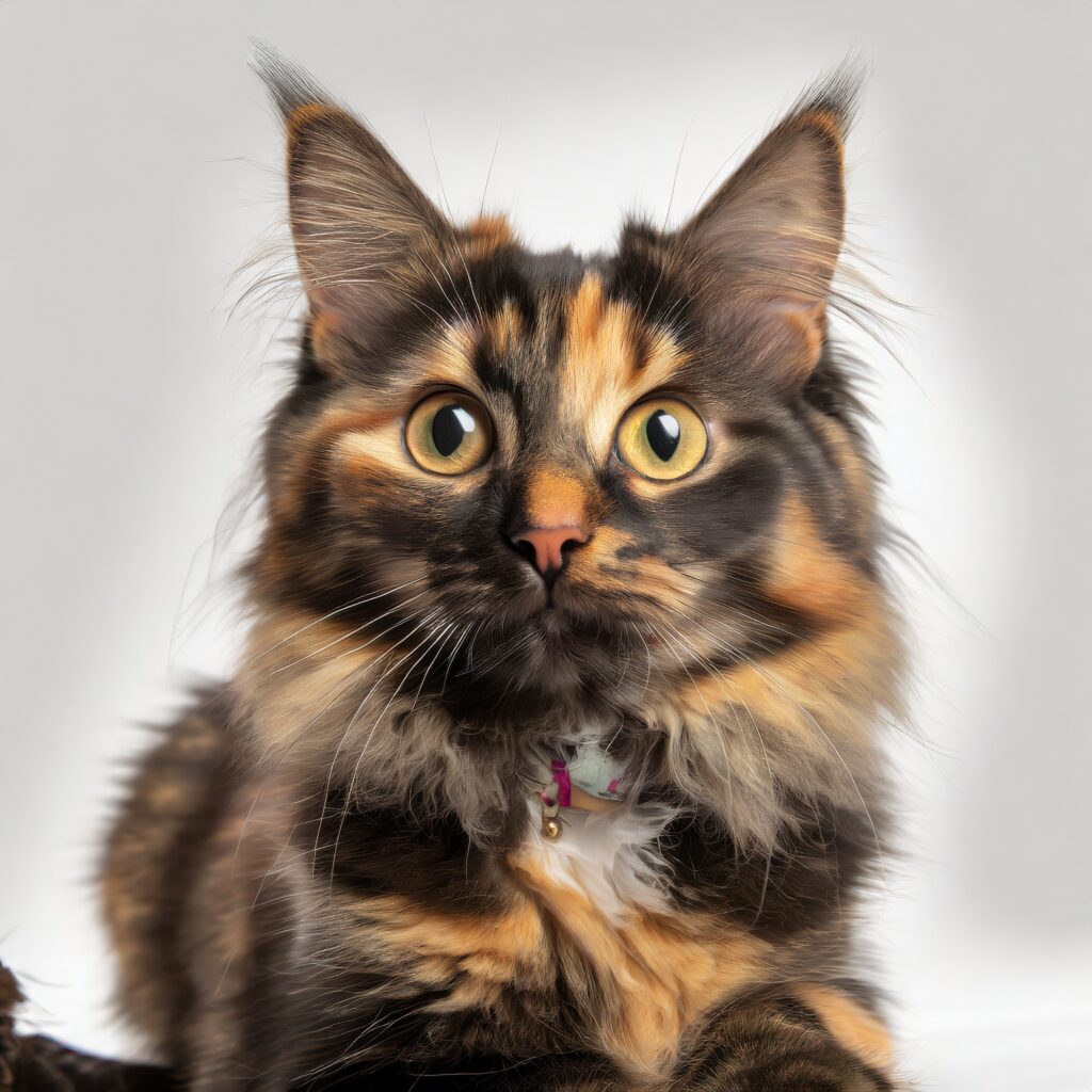 How to identify a Torbie cat