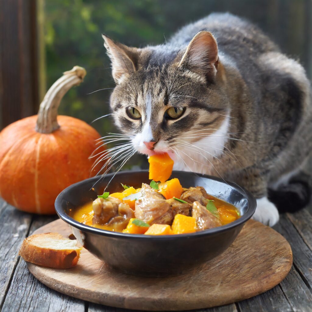 Chicken and Pumpkin Stew
