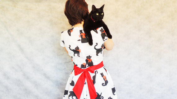 6 Cat Lady Approved Dresses For Spring